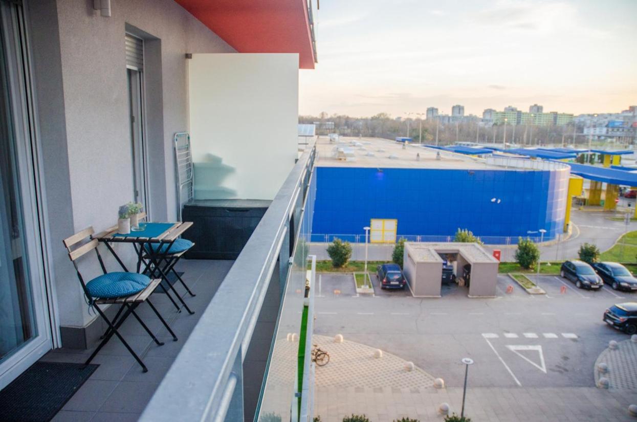 Apartment Sola Zagreb Exterior photo